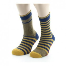Berthe Aux Grands Pieds Chaussettes rayées asymétriques - Image 3