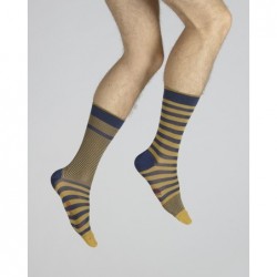 Berthe Aux Grands Pieds Chaussettes rayées asymétriques - Image 5