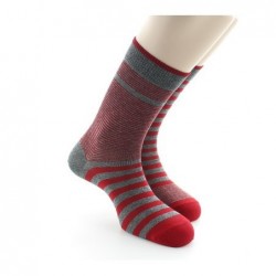 Berthe Aux Grands Pieds Chaussettes rayées asymétriques - Image 2