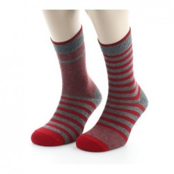 Berthe Aux Grands Pieds Chaussettes rayées asymétriques - Image 3