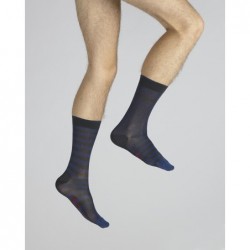 Berthe Aux Grands Pieds Chaussettes rayées asymétriques - Image 4