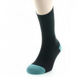 Berthe Aux Grands Pieds Chaussettes Alphonse noir / vert - Image 2