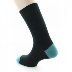 Berthe Aux Grands Pieds Chaussettes Alphonse noir / vert - Image 3