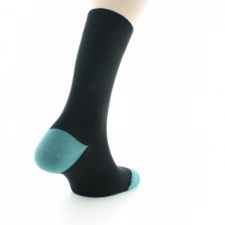 Berthe Aux Grands Pieds Chaussettes Alphonse noir / vert - Image 4