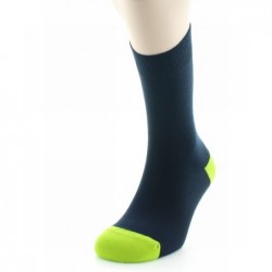 Berthe Aux Grands Pieds Chaussettes Gonzague marine / vert pomme - Image 2