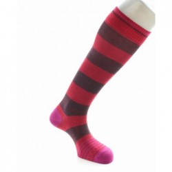 Berthe Aux Grands Pieds Chaussettes Hautes grosses Rayures - Image 2