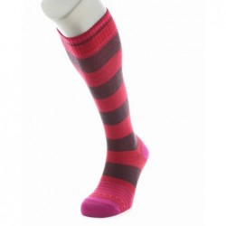 Berthe Aux Grands Pieds Chaussettes Hautes grosses Rayures - Image 3