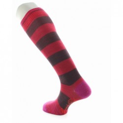 Berthe Aux Grands Pieds Chaussettes Hautes grosses Rayures - Image 4