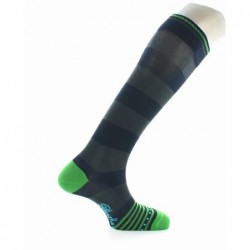 Berthe Aux Grands Pieds Chaussettes Hautes grosses Rayures - Image 6