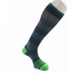Berthe Aux Grands Pieds Chaussettes Hautes grosses Rayures - Image 7