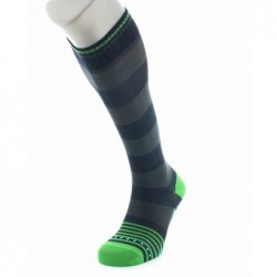 Berthe Aux Grands Pieds Chaussettes Hautes grosses Rayures - Image 8