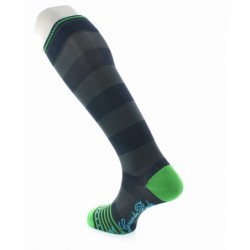 Berthe Aux Grands Pieds Chaussettes Hautes grosses Rayures - Image 9