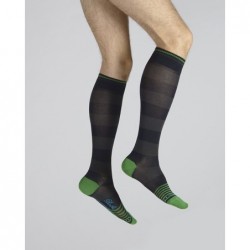 Berthe Aux Grands Pieds Chaussettes Hautes grosses Rayures - Image 10