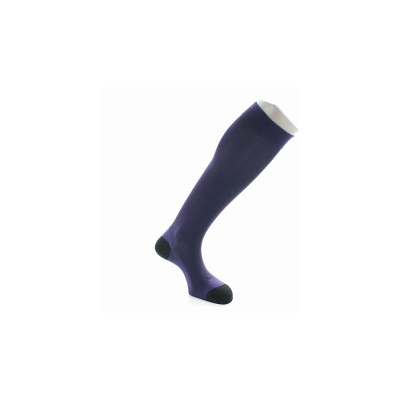 Berthe Aux Grands Pieds Chaussettes Hautes en Soie