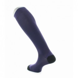 Berthe Aux Grands Pieds Chaussettes Hautes en Soie - Image 3