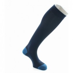 Berthe Aux Grands Pieds Chaussettes Hautes en Soie - Image 2