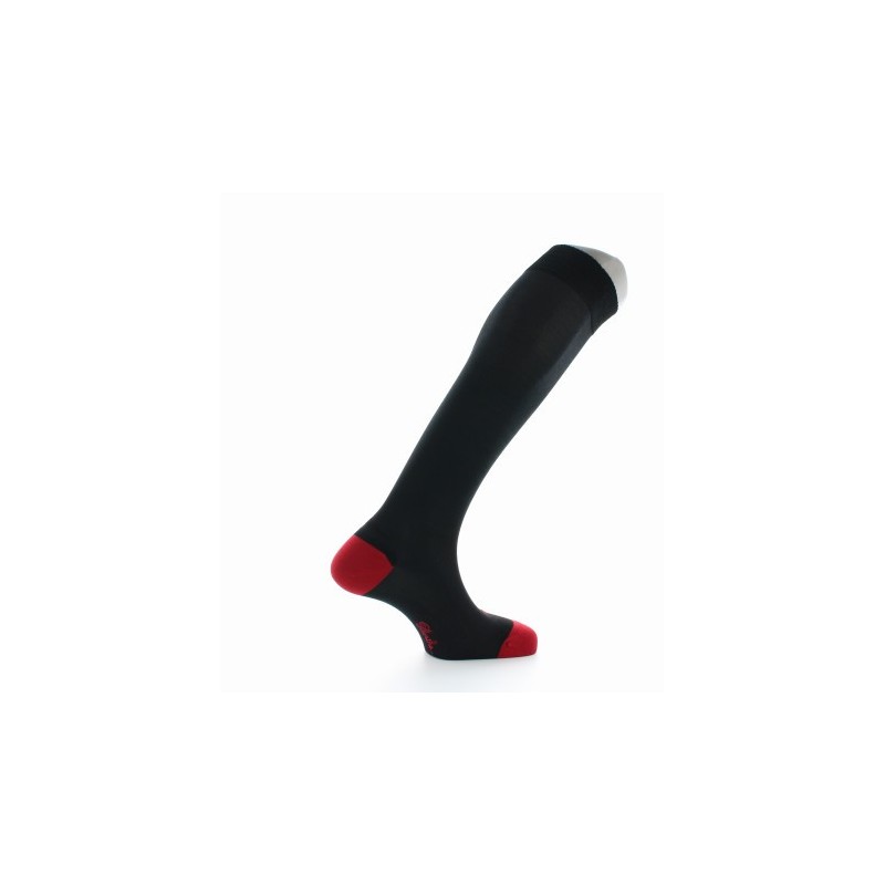 Berthe Aux Grands Pieds Chaussettes Hautes en Soie