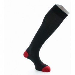 Berthe Aux Grands Pieds Chaussettes Hautes en Soie - Image 2