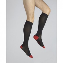 Berthe Aux Grands Pieds Chaussettes Hautes en Soie - Image 5