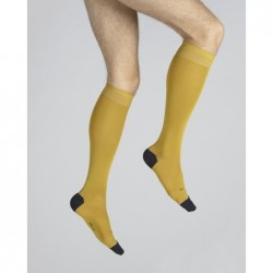 Berthe Aux Grands Pieds Chaussettes Hautes en Soie - Image 5