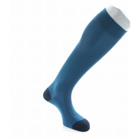 Berthe Aux Grands Pieds Chaussettes Hautes en Soie