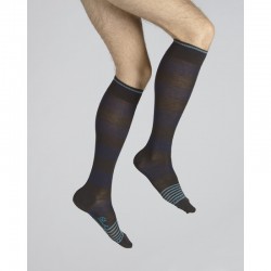 Berthe Aux Grands Pieds Chaussettes Hautes grosses Rayures - Image 5