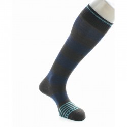 Berthe Aux Grands Pieds Chaussettes Hautes grosses Rayures - Image 2