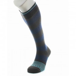 Berthe Aux Grands Pieds Chaussettes Hautes grosses Rayures - Image 3