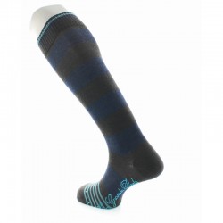 Berthe Aux Grands Pieds Chaussettes Hautes grosses Rayures - Image 4