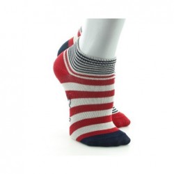 Berthe Aux Grands Pieds Socquettes Enfant Rayures Asymétriques - Image 6