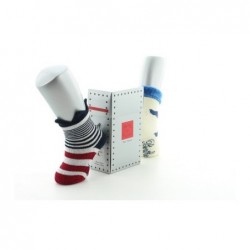 Berthe Aux Grands Pieds Boite cadeau chaussettes naissance Ange et Couronne - Image 4
