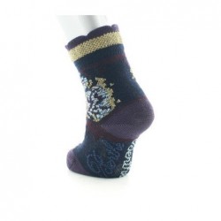 Berthe Aux Grands Pieds Chaussettes bébé Laine peignée fleurs de kimono - Image 3