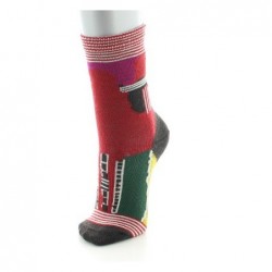 Berthe Aux Grands Pieds Chaussettes bébé Laine peignée cubisme - Image 2