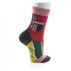 Berthe Aux Grands Pieds Chaussettes bébé Laine peignée cubisme - Image 5