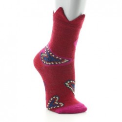 Chaussettes enfant Laine...