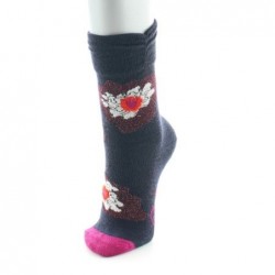Berthe Aux Grands Pieds Chaussettes Enfant Pétales et Pistils - Image 2