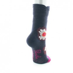 Berthe Aux Grands Pieds Chaussettes Enfant Pétales et Pistils - Image 4