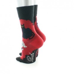 Berthe Aux Grands Pieds Chaussettes Enfant le Chat et l'Oiseau - Image 3