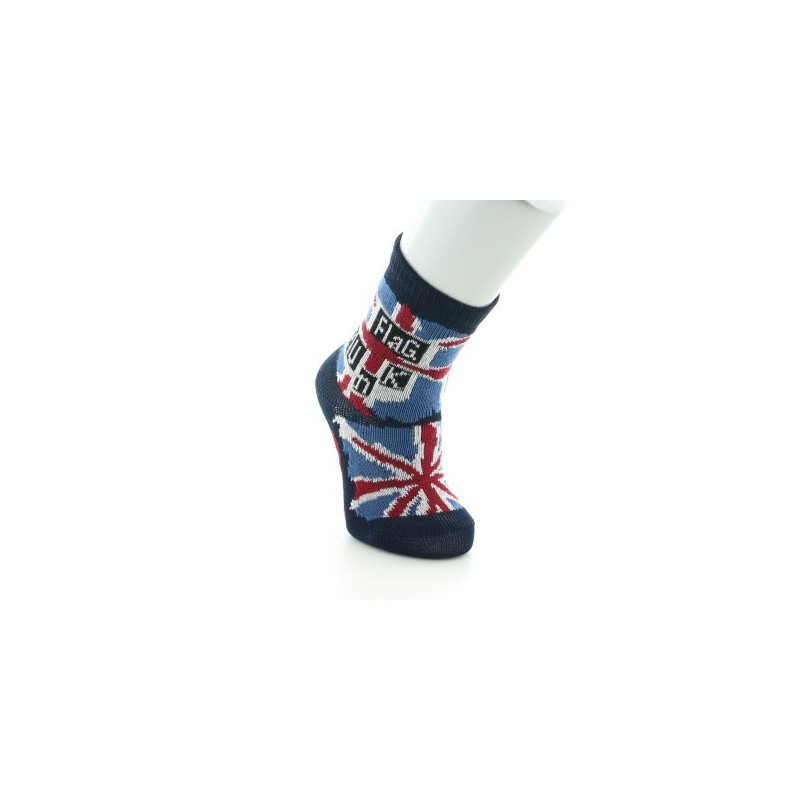 Berthe Aux Grands Pieds Chaussettes Enfant Flag Punk