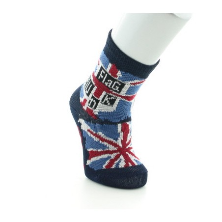 Berthe Aux Grands Pieds Chaussettes Enfant Flag Punk