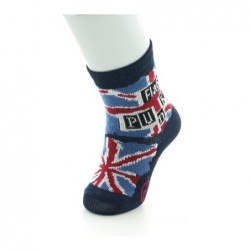 Berthe Aux Grands Pieds Chaussettes Enfant Flag Punk - Image 2