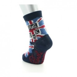 Berthe Aux Grands Pieds Chaussettes Enfant Flag Punk - Image 3
