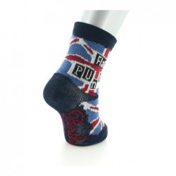 Berthe Aux Grands Pieds Chaussettes Enfant Flag Punk - Image 4