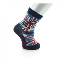 Berthe Aux Grands Pieds Chaussettes Enfant Flag Punk - Image 5
