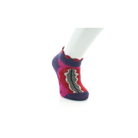 Berthe Aux Grands Pieds Chaussettes Bébé Touches de piano