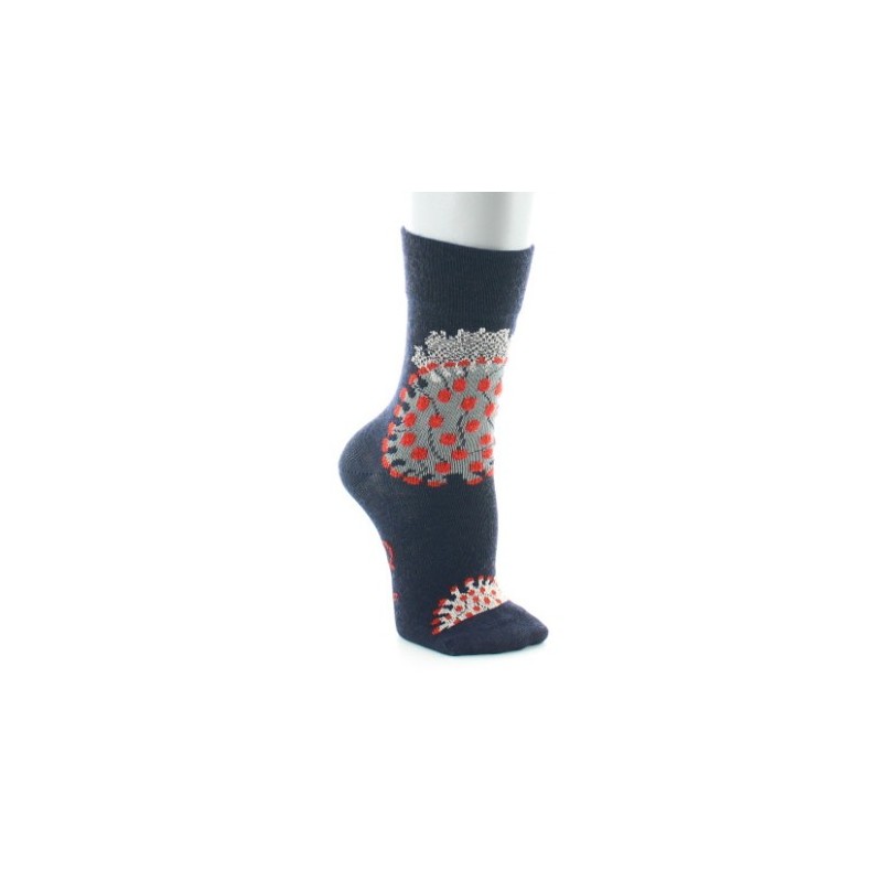 Berthe Aux Grands Pieds Chaussettes Corail des mers chaudes
