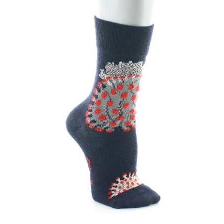Berthe Aux Grands Pieds Chaussettes Corail des mers chaudes