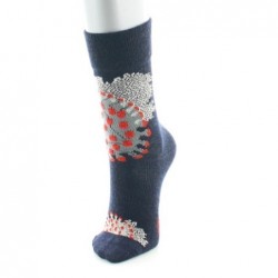 Berthe Aux Grands Pieds Chaussettes Corail des mers chaudes - Image 2