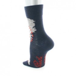 Berthe Aux Grands Pieds Chaussettes Corail des mers chaudes - Image 3