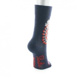 Berthe Aux Grands Pieds Chaussettes Corail des mers chaudes - Image 4